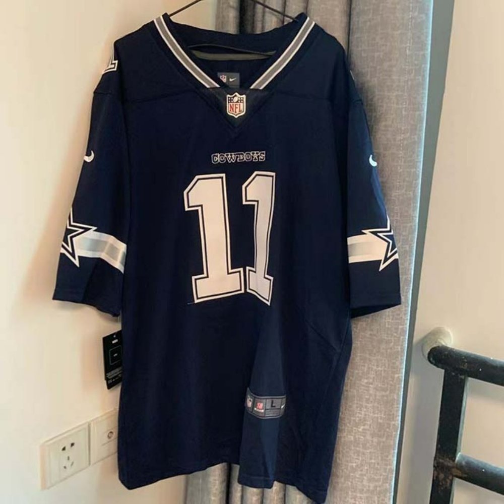 Dallas Cowboys  Micah Parsons Navy #11 Jersey